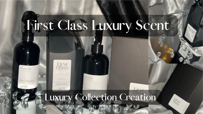 Adding to My Luxury Candle Line l Luxury Candle Collection l Introducing First Class