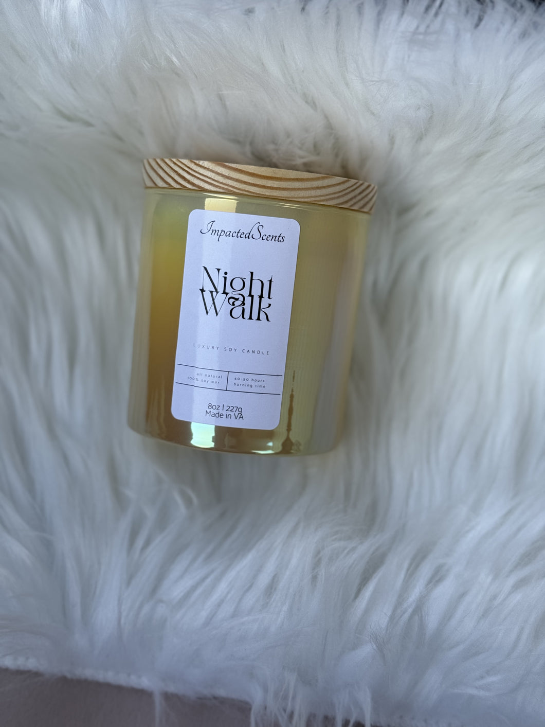 Limited Addition Night Walk Candle