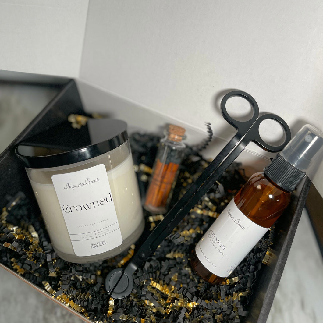 All You Need Candle Gift Box