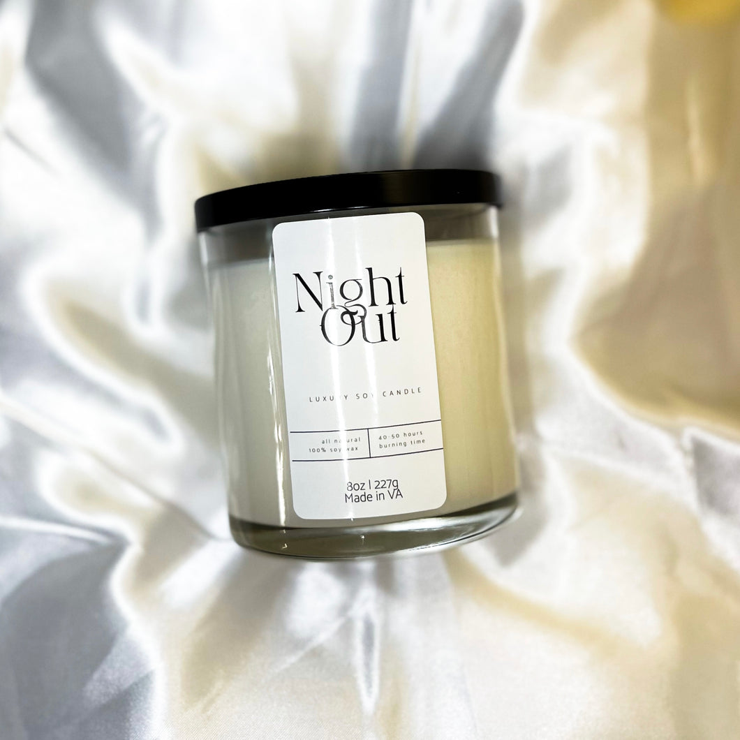 Night Out Candle