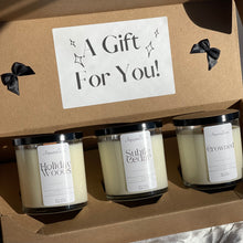 Load image into Gallery viewer, 3-Pack Candle Gift Set
